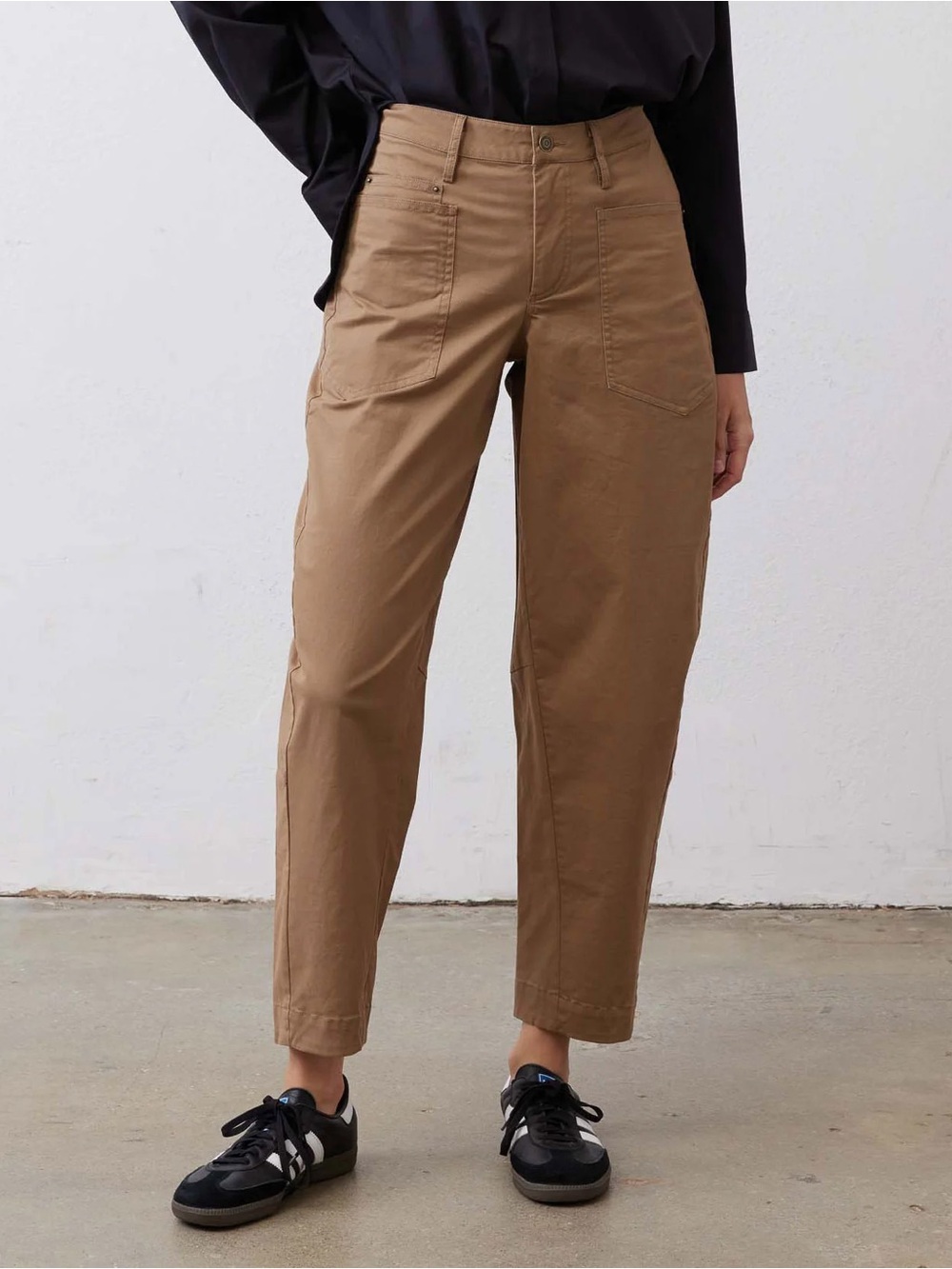 RUTI slouchy soft twill pants